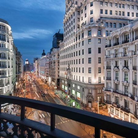 Nh Collection Madrid Gran Via Hotel Luaran gambar