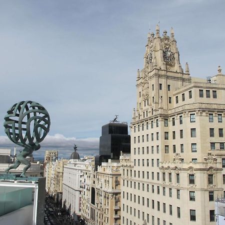 Nh Collection Madrid Gran Via Hotel Luaran gambar