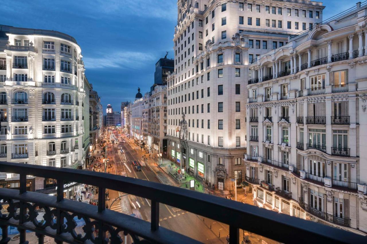 Nh Collection Madrid Gran Via Hotel Luaran gambar