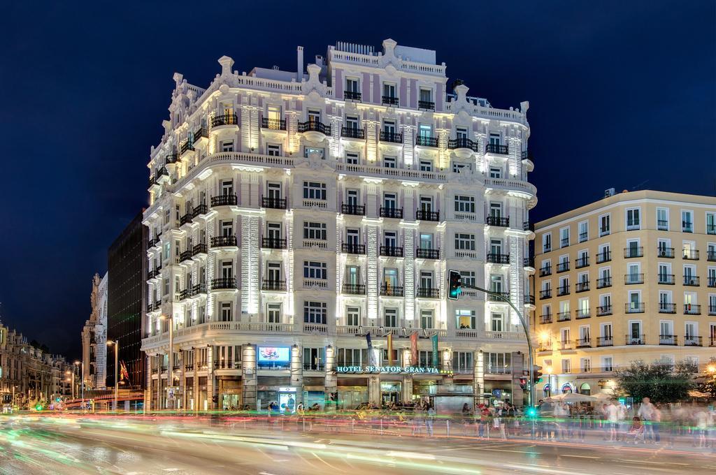 Nh Collection Madrid Gran Via Hotel Luaran gambar