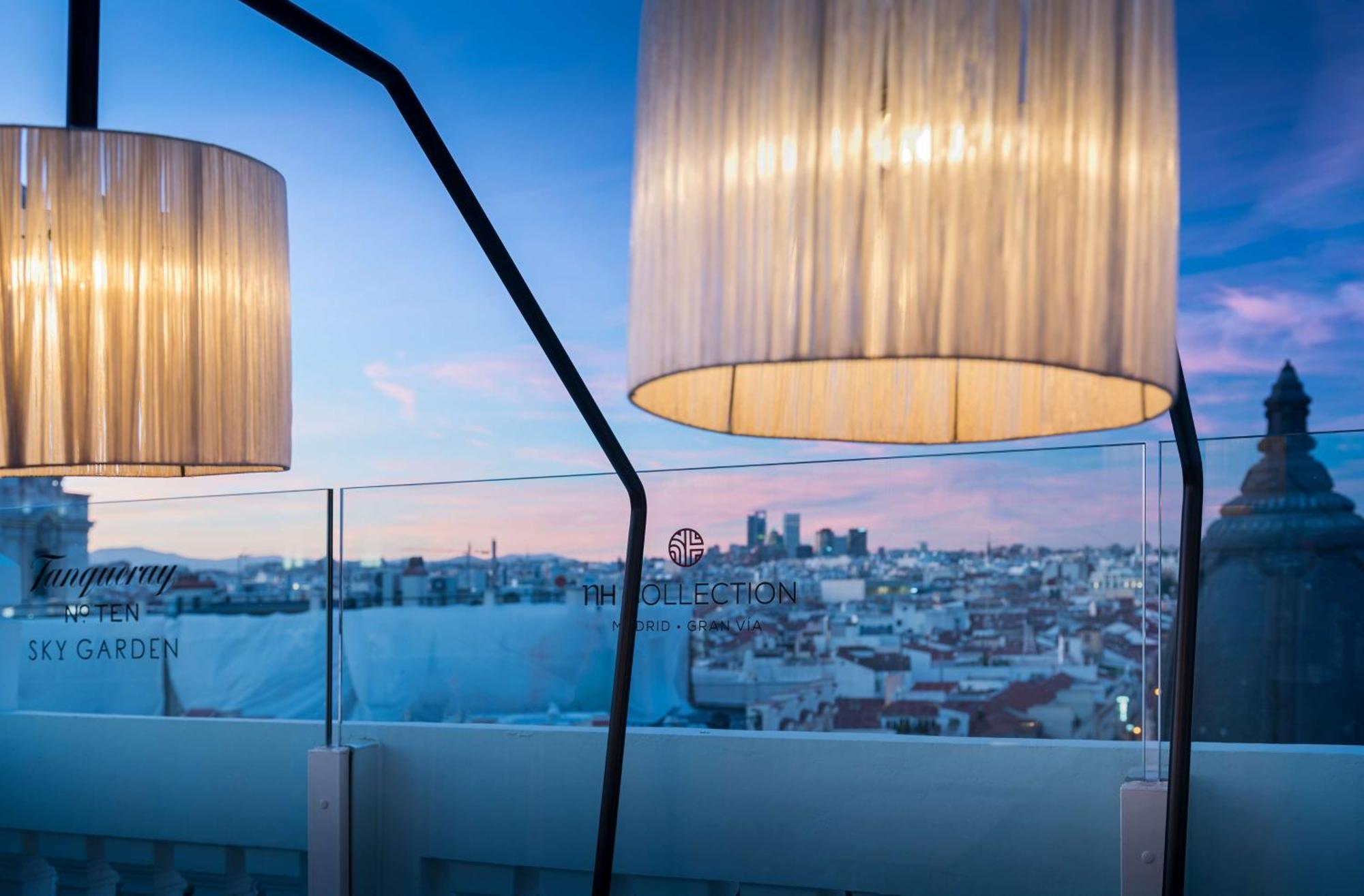 Nh Collection Madrid Gran Via Hotel Luaran gambar