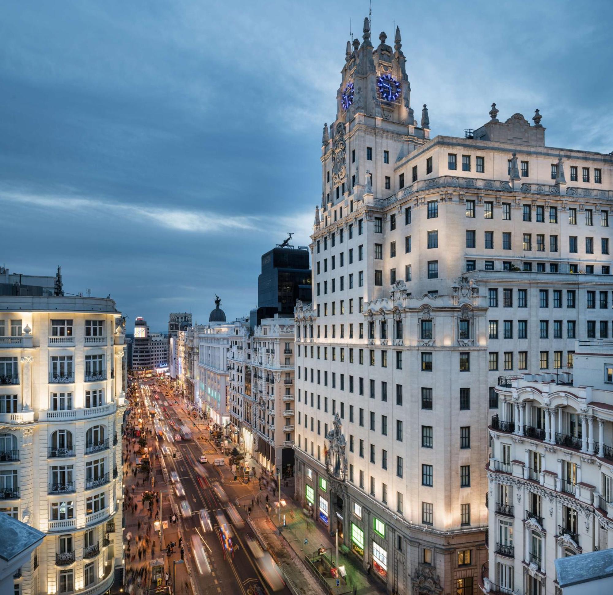 Nh Collection Madrid Gran Via Hotel Luaran gambar