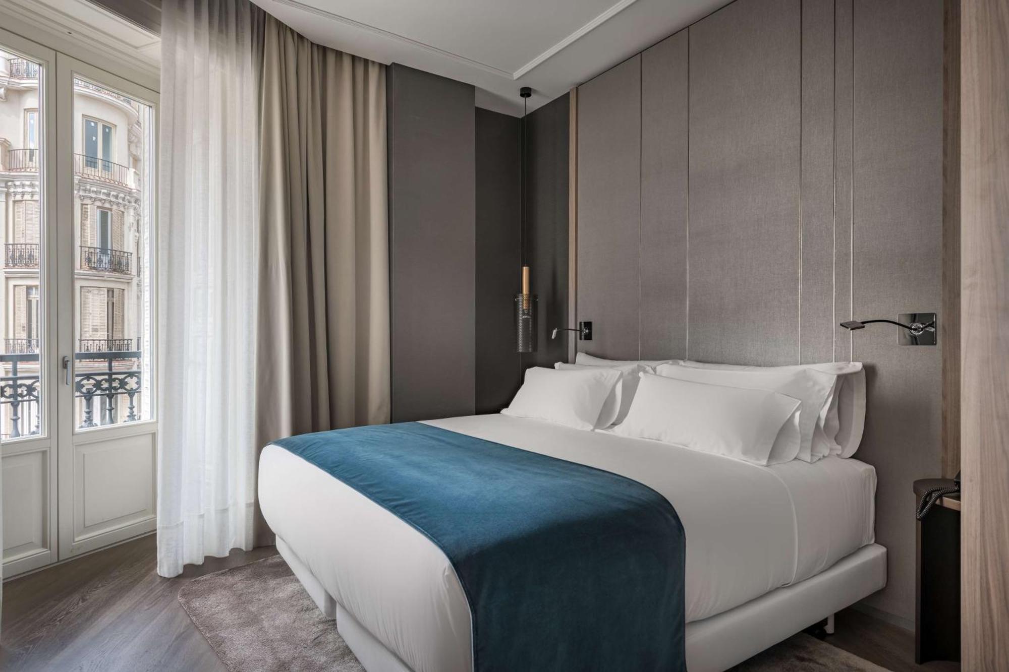 Nh Collection Madrid Gran Via Hotel Luaran gambar