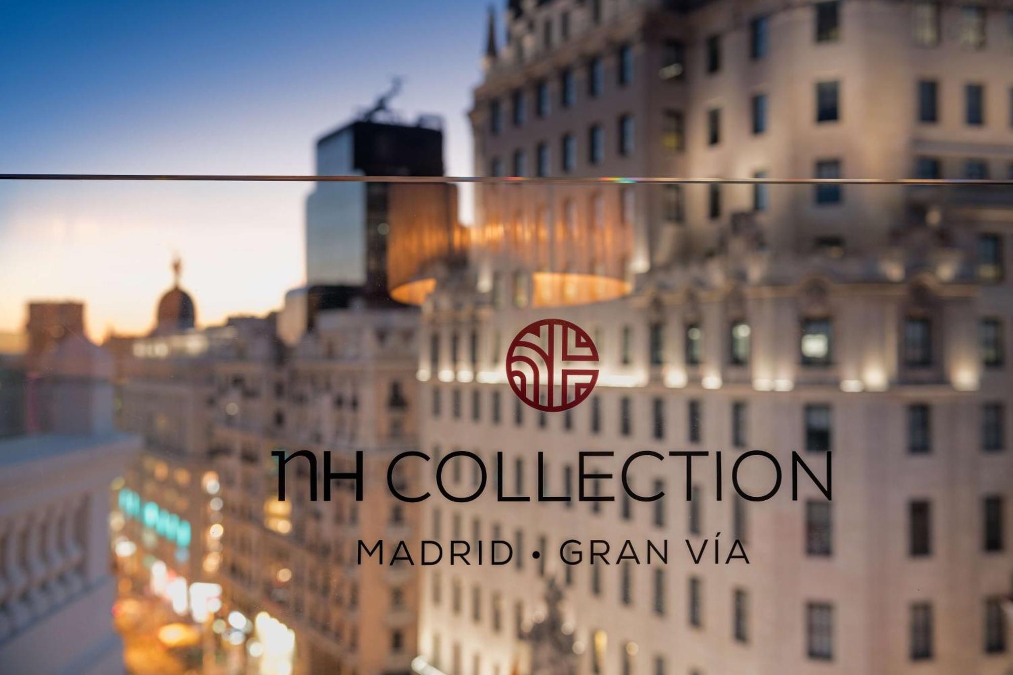 Nh Collection Madrid Gran Via Hotel Luaran gambar