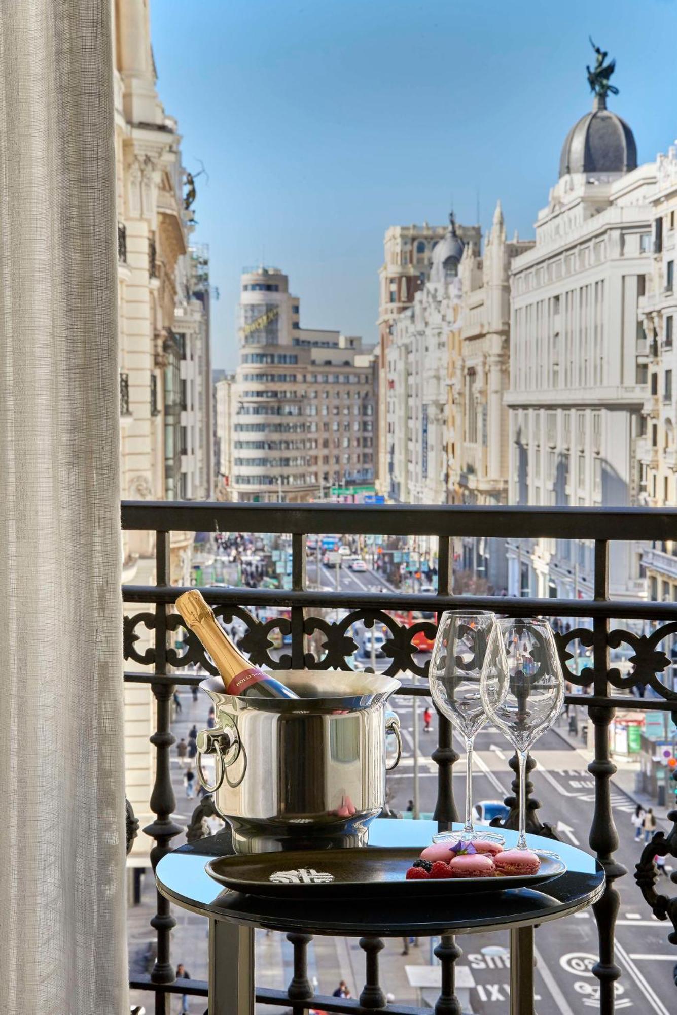 Nh Collection Madrid Gran Via Hotel Luaran gambar