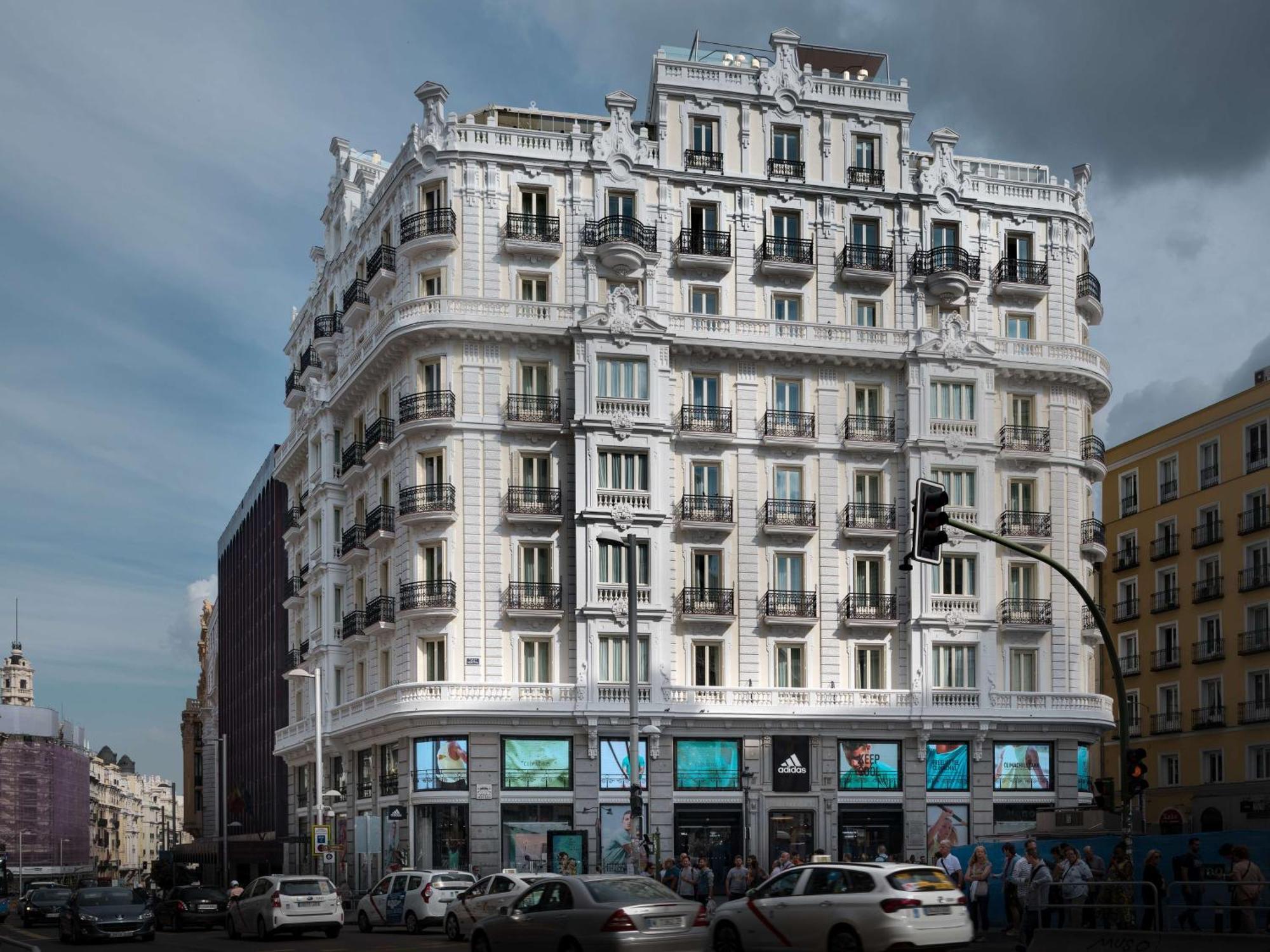 Nh Collection Madrid Gran Via Hotel Luaran gambar