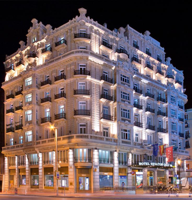 Nh Collection Madrid Gran Via Hotel Luaran gambar