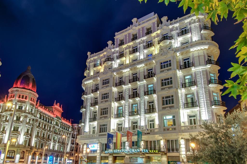 Nh Collection Madrid Gran Via Hotel Luaran gambar