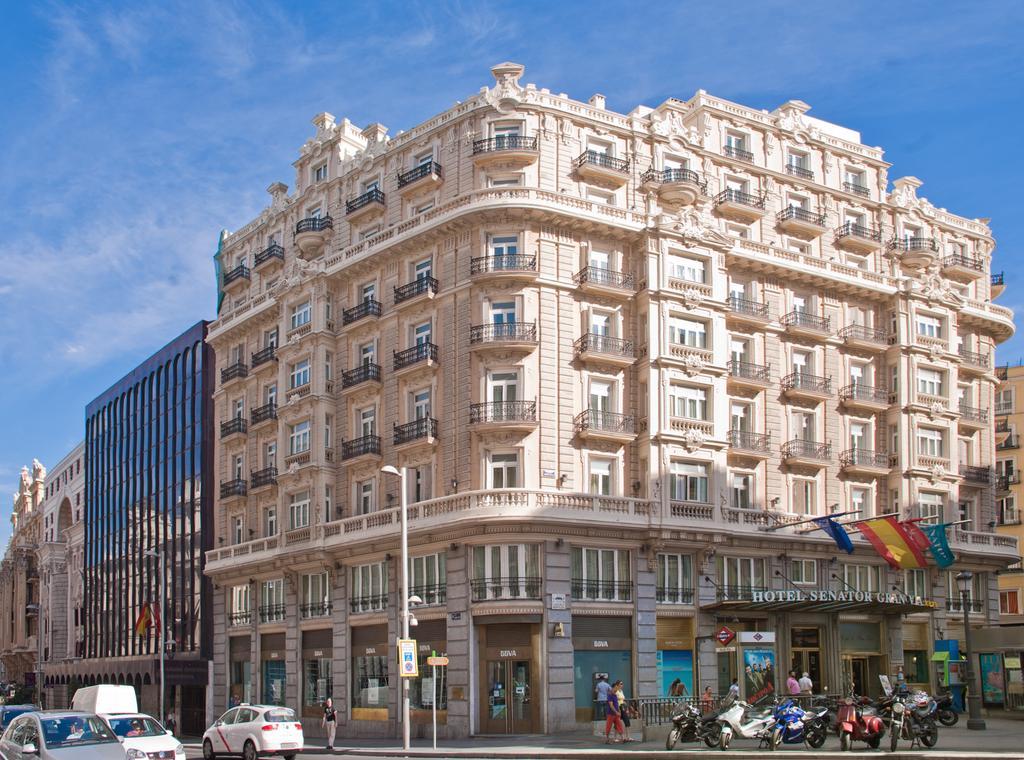 Nh Collection Madrid Gran Via Hotel Luaran gambar